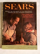 Fall and Winter 1962 Sears, Roebuck and Co. Boston, Mass. Store Catalog