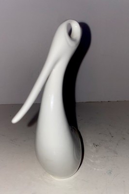 Jaroslav Jezek For Royal Dux Bohemia Pelican Brussels Style In