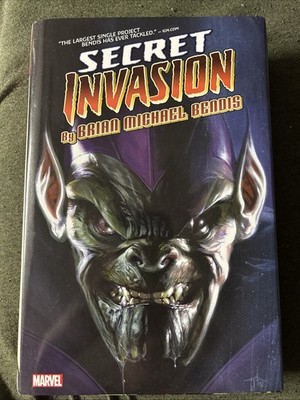 Secret Invasion by Brian Michael Bendis Omnibus (Marvel Comics 2018)
