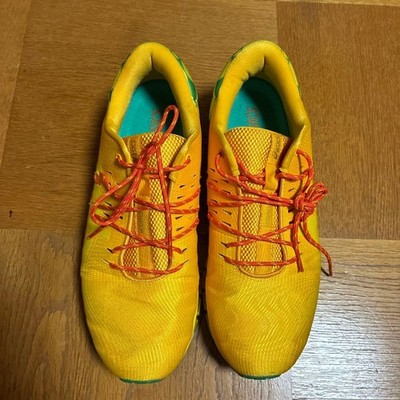 Men 10.0US Kiwami Asics Gel Quantum 360 Sunflower