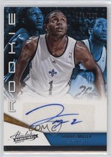 2012-13 Absolute Rookie 163/399 Darius Miller #211 Auto hg6