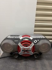 Sony Xplod Boombox CFD-G700CP CD/Tape/Radio Excellent Working- NO Remote.