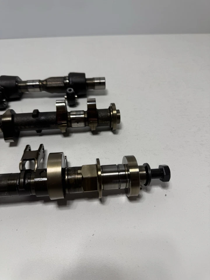 ✅Juego de 3 árbol de levas escape izquierdo nissan 370z infiniti q50 g37 3.7 v6 vq37vhr 39k Foto 4 de 4