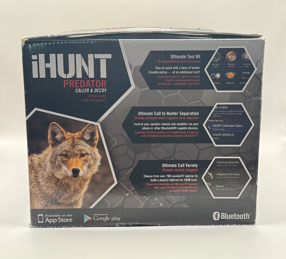 iHunt Bluetooth Predator Call and Decoy - Image 2 of 4