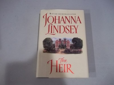 The Heir - Lindsey, Johanna - Good - See condition notes
