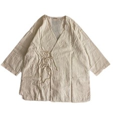 KAPITAL Top Embroidered Size 3 Beige Pre-owned made in Japan