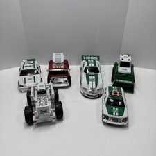 Mixed Lot of Hess Trucks Cars TESTED AND WORKING Excellent Condition