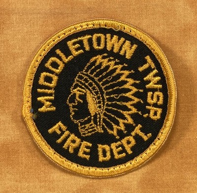 Middletown Township (New Jersey) Fire Dept Patch