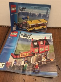 LEGO CITY: City Corner (7641) 100% Complete W/ Instructions & Box Retired
