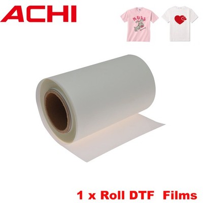 30cm*100m DTF Transfer Roll Film For ACHI DTF T-Shirt Printer US