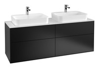 Villeroy & Boch Finion Waschbeckenunterschrank FüR 2 Becken Ohne Regal FüR...