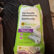 Purina Tidy Cats Cat Litter Breeze Pads Refill Pack - 8 ct. Bag