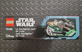 LEGO Star Wars 75168: Yoda's Jedi Starfighter, New and Factory Sealed, Retired 
