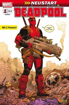 DEADPOOL (ab 2019) #1 PANINI