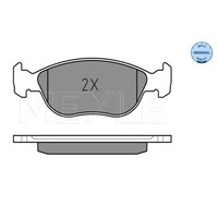 Meyle BremsbeläGe Vorne FüR Fiat Brava Marea Weekend Alfa Romeo 145 146