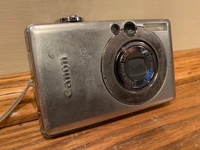 Canon PowerShot Digital ELPH SD400 / Digital IXUS 50 5.0MP Digital