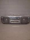 VTG Sony CFS-200 Stereo FM/AM Radio Cassette Recorder Compact Boombox Working