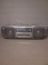 VTG Sony CFS-200 Stereo FM/AM Radio Cassette Recorder Compact Boombox Working