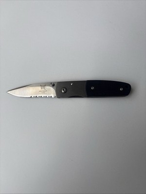 Benchmade Pocket Knife Mel Pardue Design Made in USA 