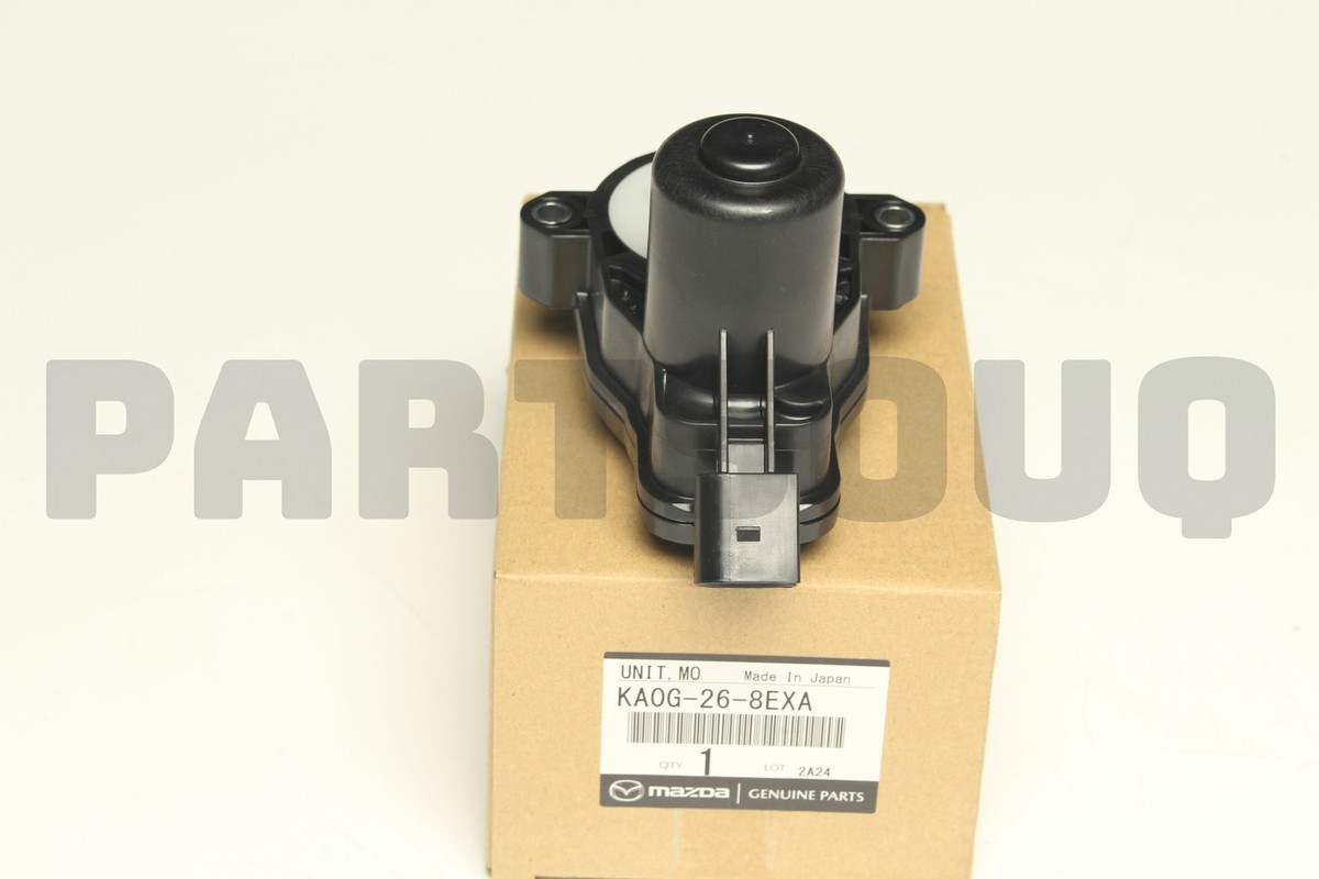KA0G268EXA Genuine Mazda UNIT,MOTOR GEAR-EPB KA0G-26-8EXA | eBay