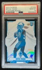 2023 Panini Phoenix Bryce Young Contours RC Black Rookie #1/10 Panthers PSA 10