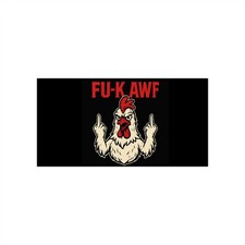 Funny Chicken Bumper Stickers Humorous Car Decals Sassy Vehicle Accessories