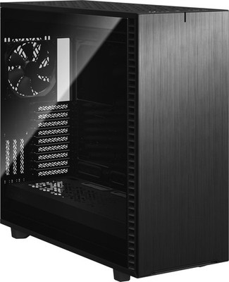 Fractal Design Define 7 XL Black Brushed Aluminum/Steel E-ATX Silent Modular