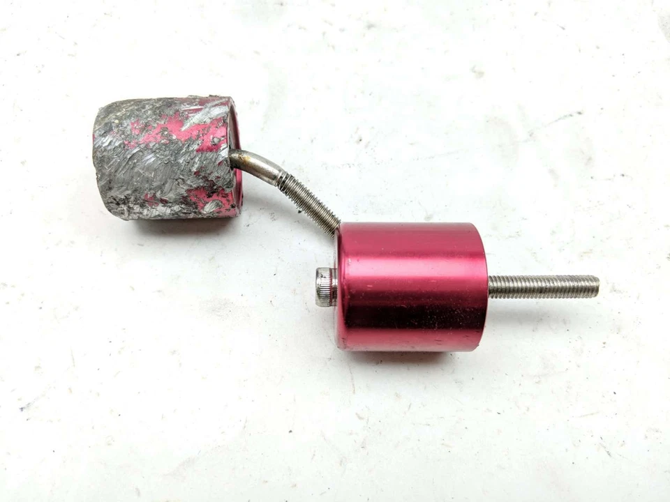 03 04 Extremos de manillar Suzuki GSX-R1000 dañados Foto 3 de 4