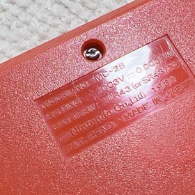 Nintendo Game & Watch Mickey Mouse Egg MC-25 Tested Working Disney Handheld Used