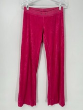 Vintage Juicy Couture Pants Womens Petite Extra Small Velour Track Pant