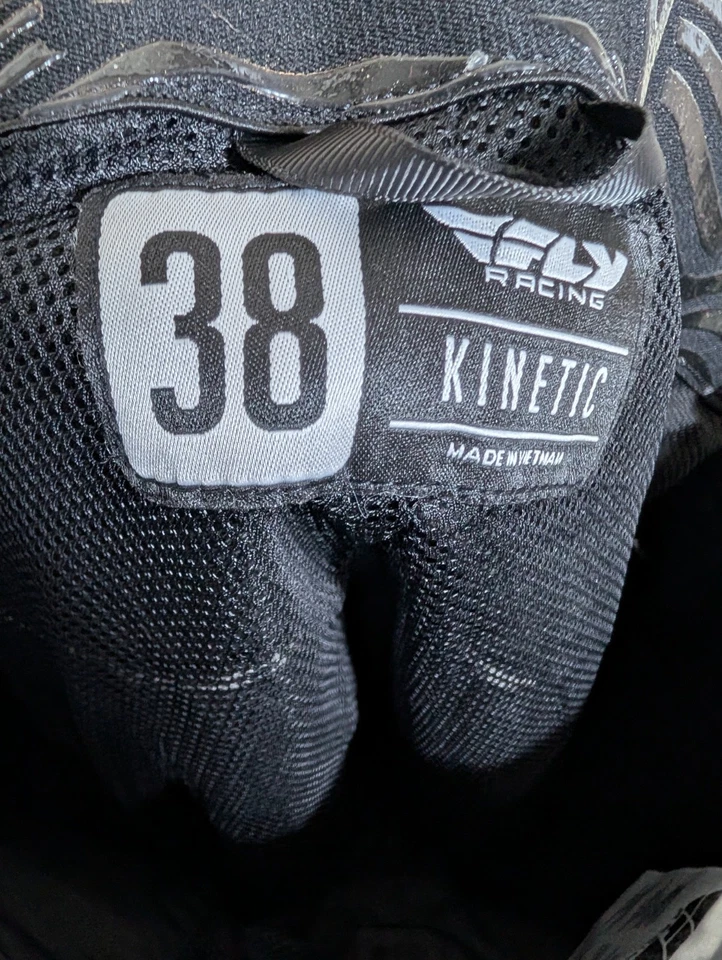 Fly гонки кинетический мотокросс Велоспорт гонки брюки мужской размер: 38 черный - Изображение 3 из 3