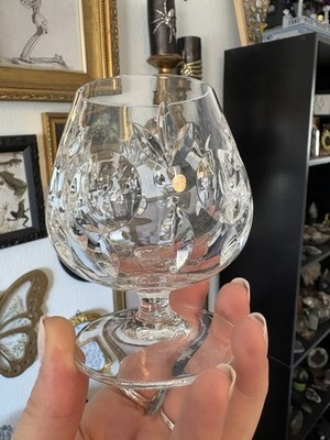 Set of 4 Nachtmann High Quality Crystal Cognac Brandy Snifters 