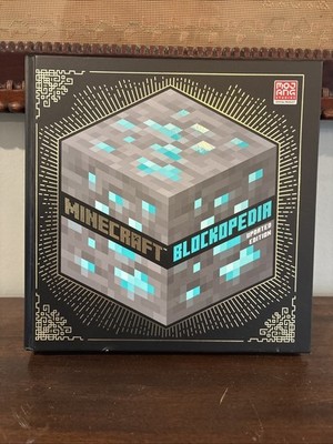 Minecraft: Blockopedia: Updated Edition, The Official Minecraft Team,Mojang AB, 