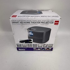 New RCA Smart HD Home Theater Projector Portable RPJ185