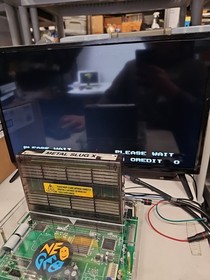 Metal Slug X SNK Cartridge Neo Geo MVS 100% Authentic- Tested & working