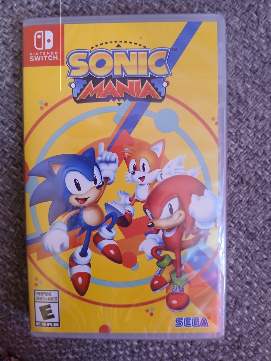新品未開封　ソニックマニア　プラス　Nintendo Switch 限定版 2026年最新】ソニックマニア・プラス - Switchの人気アイテム - メルカリ