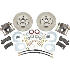 Economy Bolt-on Disc Brake Kit Fits 1964-1969 Mustang
