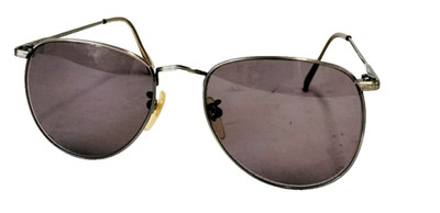 POLO RALPH LAUREN Classic V Aviator Sunglasses 'Shades' Black Made in Japan