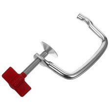 Heavy Duty Pasta Maker Clip Replacement Red Iron Alloy and PP Clamp