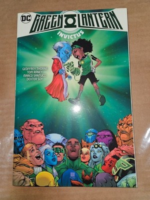 Green Lantern Invictus Vol 1 Trade Paperback DC Comics Modern Age