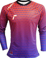 Reusch Women's Hexicon PROfit Soccer Goalkeeper Jersey Size Med AS Pull Over