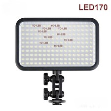 Godox Photography LED Video Light LED Panel W/ 170PCS Beads For SLR Camcorder