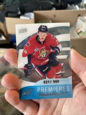 2011-12 Upper Deck Ice #71 Stephane Da Costa RC /999