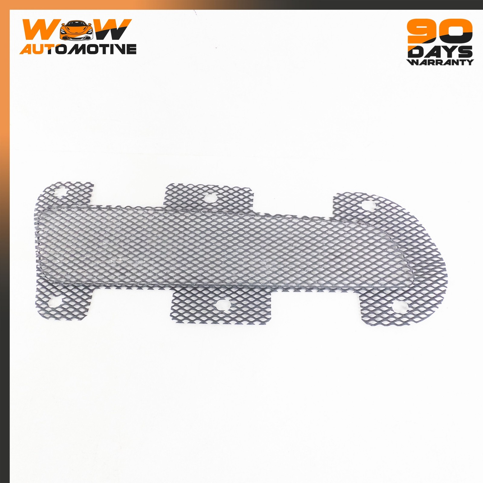 06-24 ASTON MARTIN V8 VANTAGE 4.3L FRONT MESH HOOD SPECIAL EDITION SILVER OEM