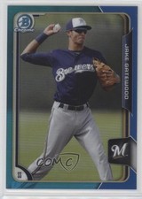 2015 Bowman Chrome Prospects Blue Refractor /150 Jacob Gatewood Jake #BCP239 6ks