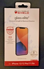 ZAGG Invisible Shield Glass-Elite Screen Protector Apple iPhone 12/12 PRO/11/XR
