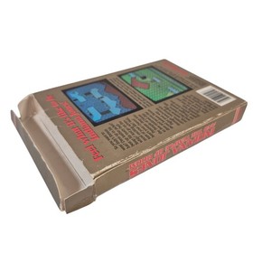 Indiana Jones Temple of Doom NES Tengen Complete With Manual