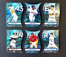 2024 Stadium Club "Triumvirates" Inserts - Pick Your Cards