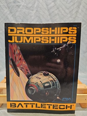 Dropships & Jumpships - FASA #1619 - 1988 BattleTech Sourcebook