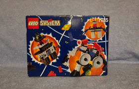 Vintage 1995 LEGO System Set 1785 Crater Critters 100% Complete W/Manual and Box